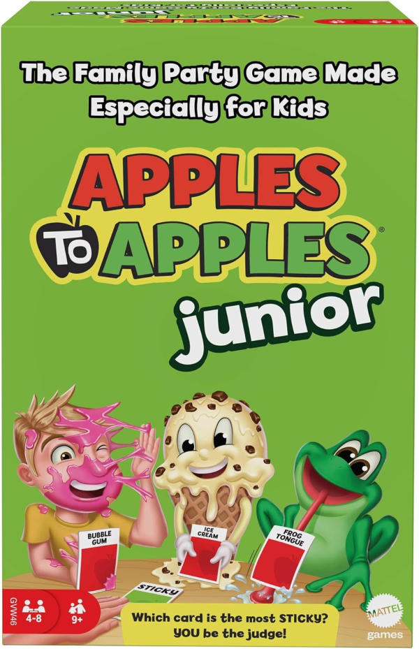 Apples to Apples Junior Kids Game, Card Game for Family Night with Kid-Friendly Words - Image 2