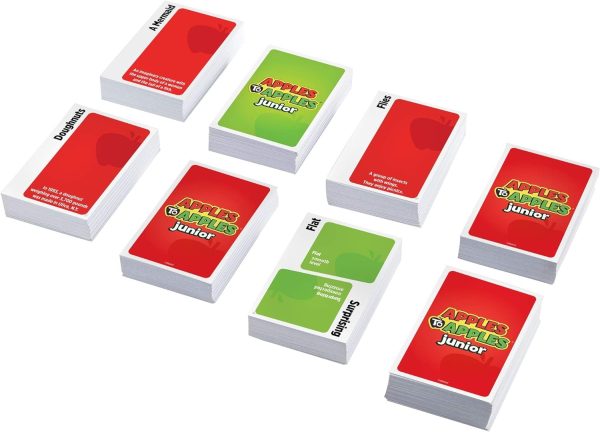 Apples to Apples Junior Kids Game, Card Game for Family Night with Kid-Friendly Words - Image 5