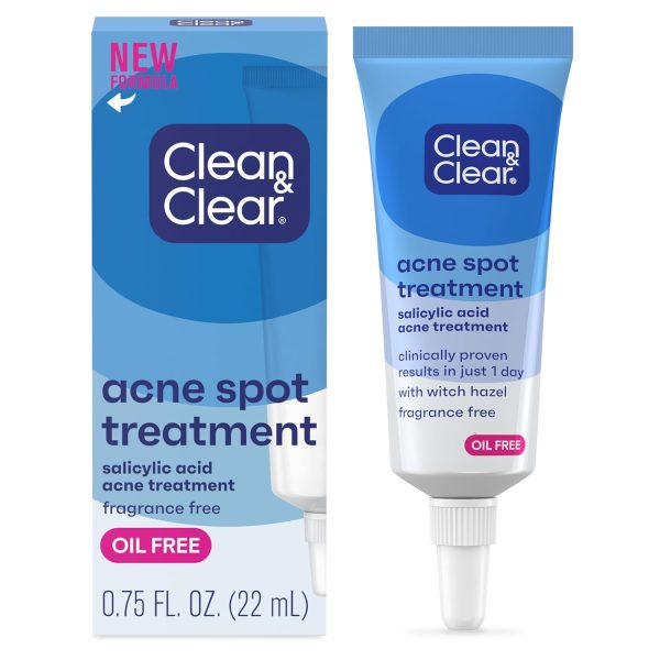 Clean & Clear Advantage Acne Spot Treatment, 0.75 oz