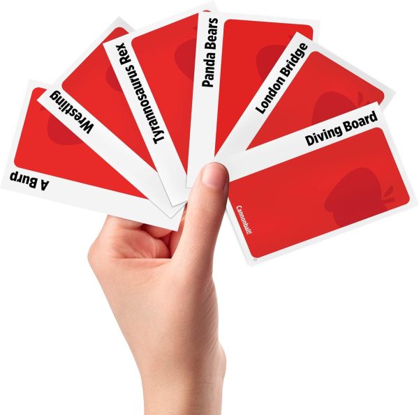 Apples to Apples Junior Kids Game, Card Game for Family Night with Kid-Friendly Words - Image 3