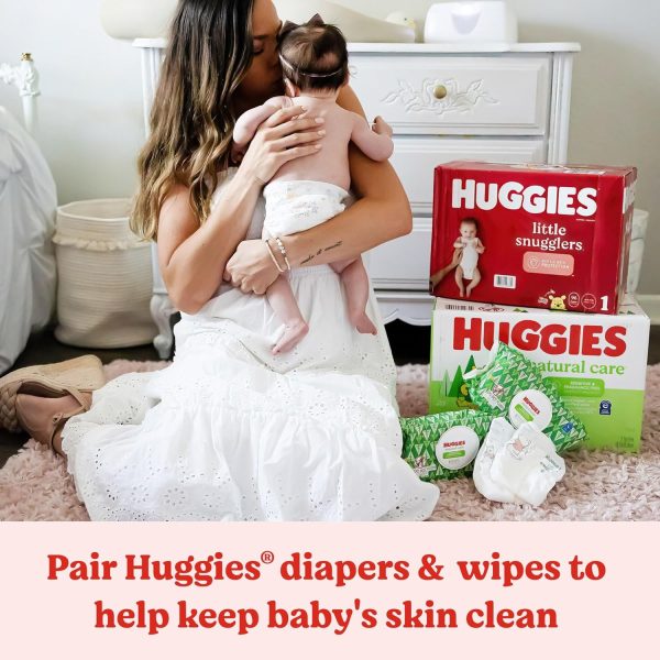 Huggies Natural Care Sensitive Baby Wipes, Unscented, 48 Count (Pack of 6) - Image 10