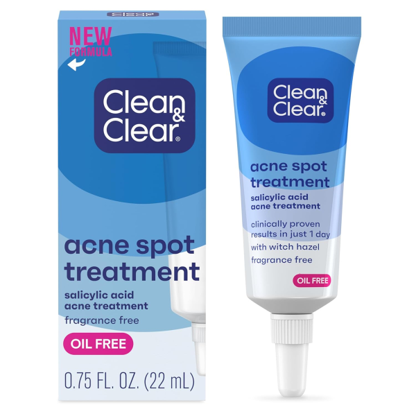 Clean & Clear Advantage Acne Spot Treatment, 0.75 oz - Image 2