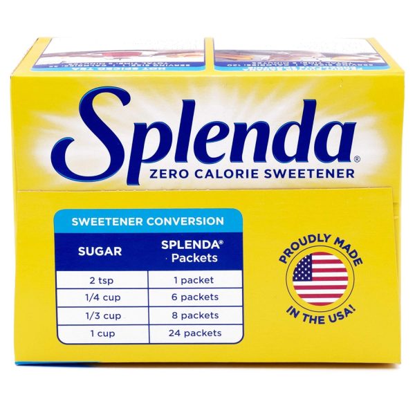 Splenda Zero Calorie Sweetener, Sugar Substitute Packets - 400 Ct. - Image 8