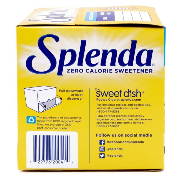 Splenda Zero Calorie Sweetener, Sugar Substitute Packets - 400 Ct. - Image 9