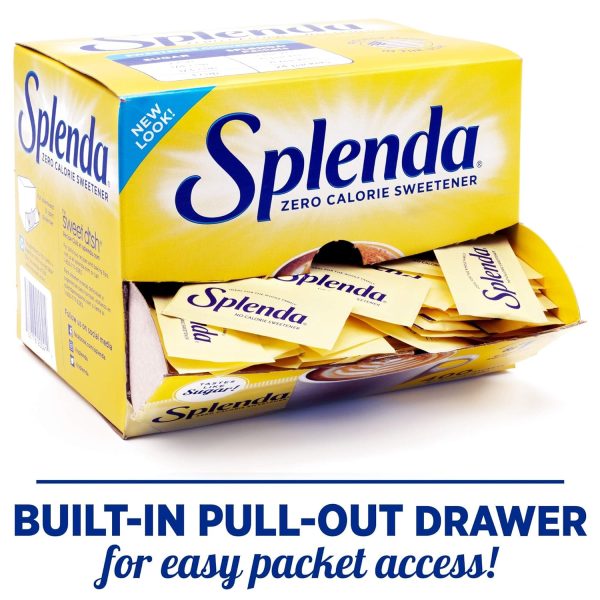 Splenda Zero Calorie Sweetener, Sugar Substitute Packets - 400 Ct. - Image 4