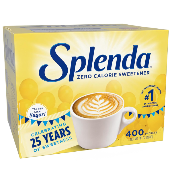 Splenda Zero Calorie Sweetener, Sugar Substitute Packets - 400 Ct. - Image 2